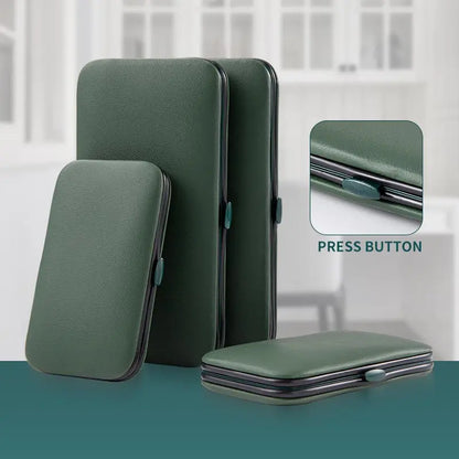 7/10/12/18 ks Sada na manikúru Nerezová kleštička na nehty Kleštičky na nehty Zastřihovač obočí Nůžky Pinzeta Ušní lžička Obličej