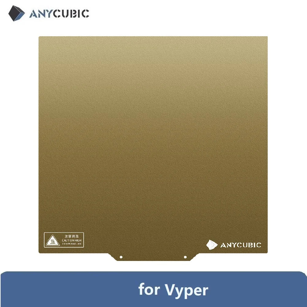 Originální pružinová ocel ANYCUBIC PEI pro Kobra 2 neo/Vyper/KOBRA/Kobra Max/Kobra Plus/Kobra 2/Kobra 3 FDM příslušenství k 3D tiskárně