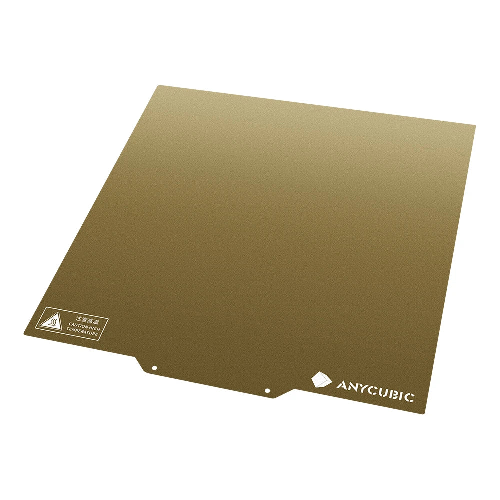 Originální pružinová ocel ANYCUBIC PEI pro Kobra 2 neo/Vyper/KOBRA/Kobra Max/Kobra Plus/Kobra 2/Kobra 3 FDM příslušenství k 3D tiskárně