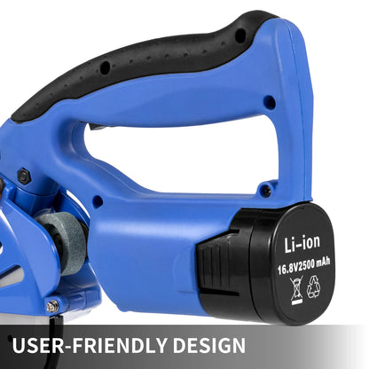 VEVOR 100-125MM kotoučová pila Rotační řezačka Profesional pro řezání látky Bavlna Kožené řemesla Bezdrátové kutilské nástroje pro patchwork