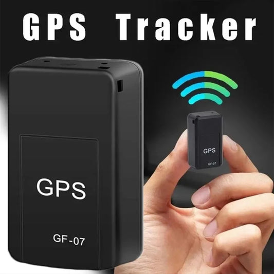 GPS Tracker Silné magnetické Sledování auta Zařízení proti ztrátě proti krádeži Mini přenosný Přesný poziční GPS lokátor