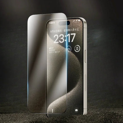 4PCS Tempered Glass pro iPhone 15 Pro Max 15Pro 14 11 XR Fall Prevention Full Cover Screen Protector pro iPhone 15ProMax