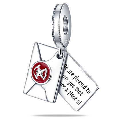 Nové 925 Sterling Silver Módní Dámské korálky s přívěskem Wolf Head Dumbo Vhodné pro náramek Pandora Náhrdelník DIY jemné šperky