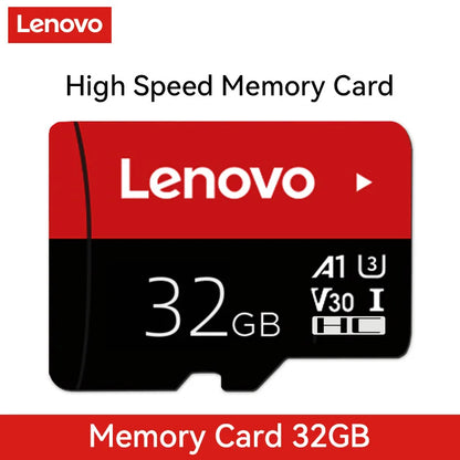 Paměťová karta Lenovo 512 GB 256 GB 128 GB 64 GB 32 GB U3 V30 4K Full HD Micro TF Mini SD karta Paměťová karta TF Flash pro telefon/počítač