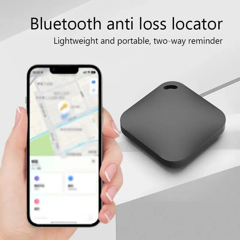 Chytrý Bluetooth GPS Tracker Spolupráce s Apple Find My APP ITag Anti Lost Reminder Device Lokátor s hodnocením MFI Klíč k autu Pet Kids Finder