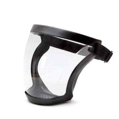 Ochranné brýle Celoobličejová ochranná maska ​​pro muže a ženy Ochranná maska ​​Brýle Celoobličejová maska ​​proti stříkajícímu prachu