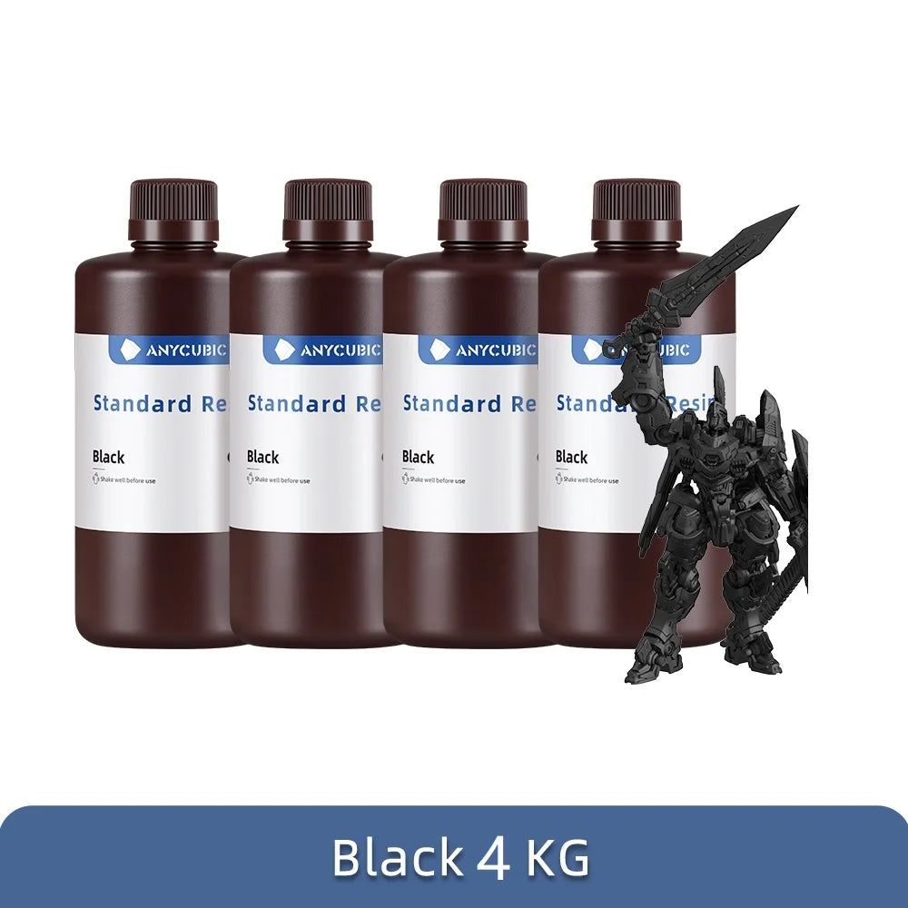 ANYCUBIC 405nm UV pryskyřice pro Photon 3D tiskárnu Photon Mono X tiskový materiál LCD UV citlivý Normální 1kg Tekutina