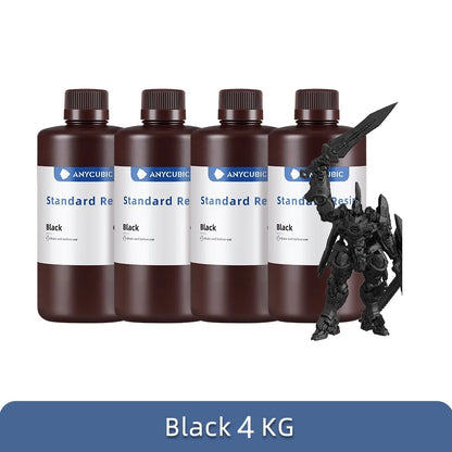 ANYCUBIC 405nm UV pryskyřice pro Photon 3D tiskárnu Photon Mono X tiskový materiál LCD UV citlivý Normální 1kg Tekutina