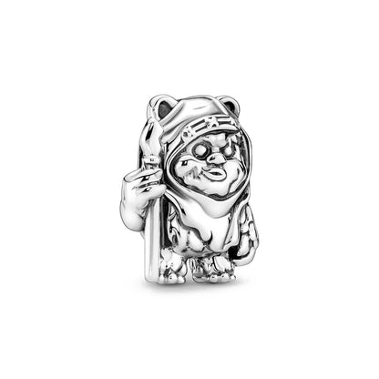 Disney Stitch Marvel Rescuer Korálky Star Charms Wars pro originální Pandora 925 mincovní stříbro náramek náhrdelník pro ženy šperky