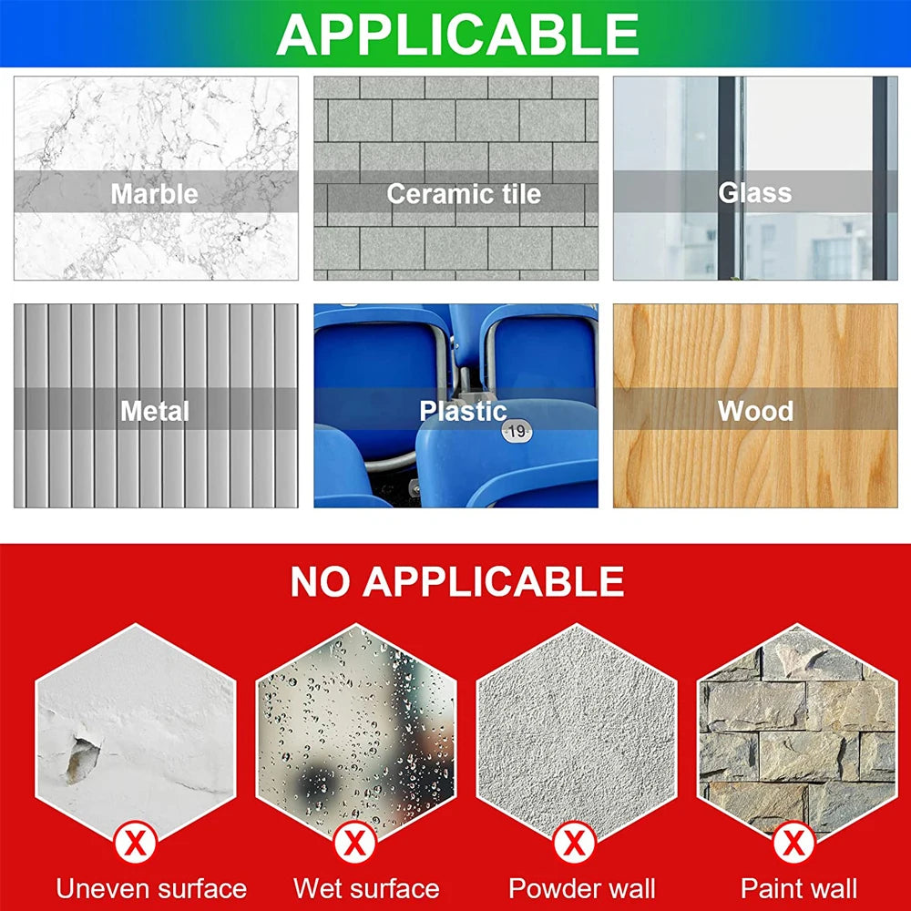 1-10M oboustranná lepicí nano páska Šířka 30 mm Opakovaně použitelná Beze stopy Vodotěsná Ultra pevná páska na zeď Průhledná montážní páska