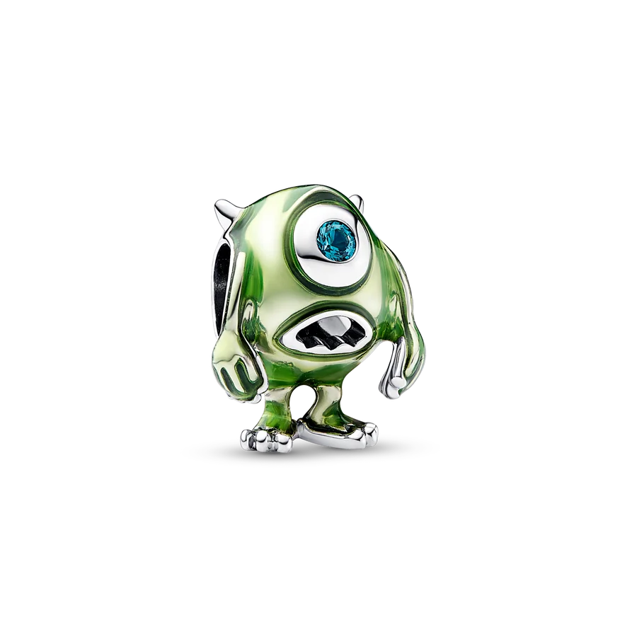 Nové 925 Sterling Silver Módní Dámské korálky s přívěskem Wolf Head Dumbo Vhodné pro náramek Pandora Náhrdelník DIY jemné šperky