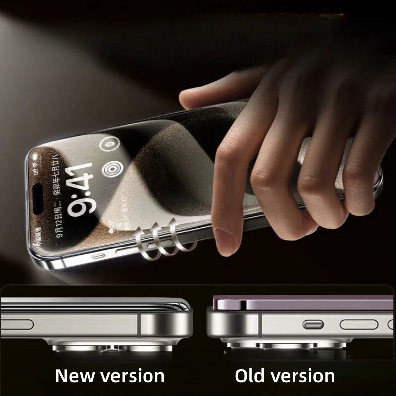 4PCS Tempered Glass pro iPhone 15 Pro Max 15Pro 14 11 XR Fall Prevention Full Cover Screen Protector pro iPhone 15ProMax