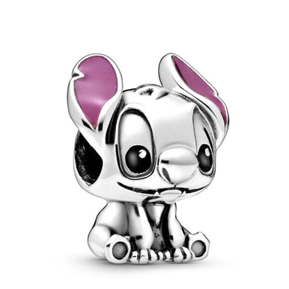 925 Silver Original Charm Beaded Přívěsek Vhodné pro Pandora náramek Planet Marvel Series Beads