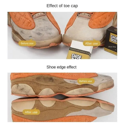 2ks Guma na boty Přenosný semiš Ovčí kůže Matná kůže Péče o textilie Čištění obuvi Čisticí prostředek na boty Gumový blok