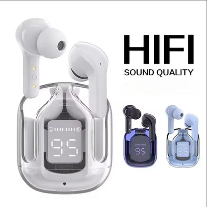 Bezdrátová sluchátka TWS T2 LED Power Digital Display Headset Stereo Sound Bluetooth sluchátka pro iPone Xiaomi Lenovo sluchátka