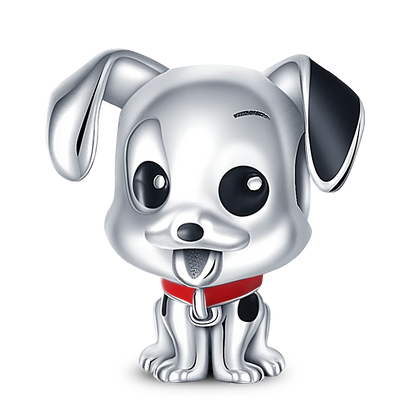 Nové 925 Sterling Silver Módní Dámské korálky s přívěskem Wolf Head Dumbo Vhodné pro náramek Pandora Náhrdelník DIY jemné šperky