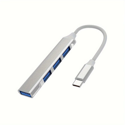 USB HUB 3.0 Extender 4portový splitter adaptér OTG Dokovací stanice pro telefon Macbook Pro 13 15 Air PC Laptop Computer Hub