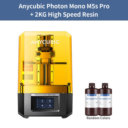 ANYCUBIC Photon Mono M5s Pro 14K Mono MSLA 3D tiskárna 10,1'' LCD Resin 3D rychlost tiskárny Až 150 mm/h Velikost tisku 223*127*200mm