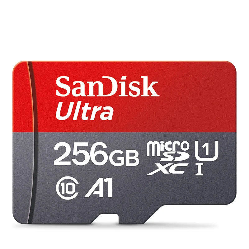 Originální paměťová karta Sandisk 256 GB 128 GB 64 GB 32 GB TF micro sd karta Class 10 UHS-1 flash karta Paměťová Microsd pro Samrtphone PC