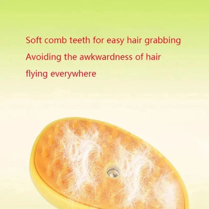 Kočka Pes Parní kartáč Elektrický sprej Vodní sprej Kotě Hřeben pro mazlíčky Měkká silikonová depilace Kočky Kartáč na vlasy do koupele Potřeby pro péči o vlasy