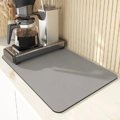 Absorpční podložka do kávy, Jednobarevné prostírání, Příbory na láhve, Prostírání, Kuchyňské příbory, Sušící podložka, Podložka na koberec