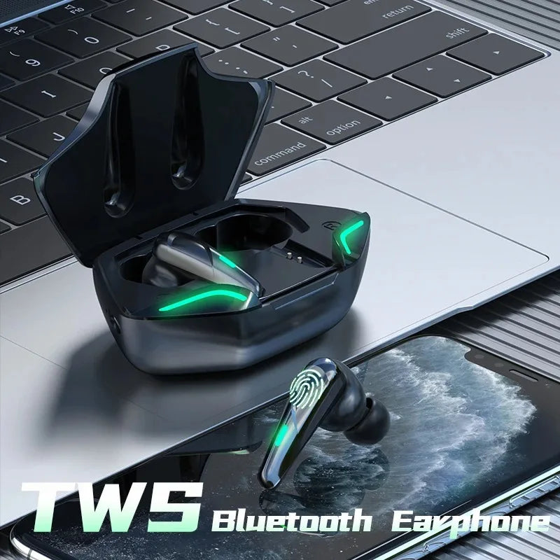 X15 Pro Gaming Wireless bluetooth Headset TWS 5.2 Stereo sluchátka Sluchátka s nízkou latencí Bluetooth s mikrofonem pro iPhone Xiaomi