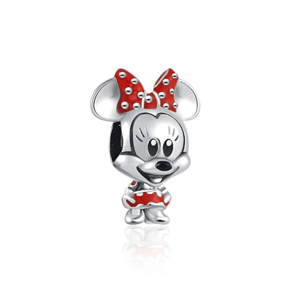 Disney Stitch Marvel Rescuer Korálky Star Charms Wars pro originální Pandora 925 mincovní stříbro náramek náhrdelník pro ženy šperky