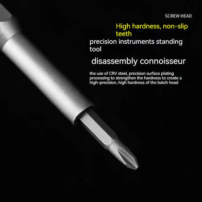 Sada přesného šroubováku 24 v 1 Mobilní telefon Hodiny Počítač Multifunkční Údržba Demontážní nástroj Kombinace šroubováků