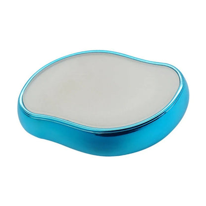 Eraser na odstranění chloupků Crystal Epil Bezbolestný Bezpečný Opakovaně použitelný Nástroj pro depilaci Easy Clean Fyzické sklo Odstraňování chloupků Eraser Body Beauty Eraser