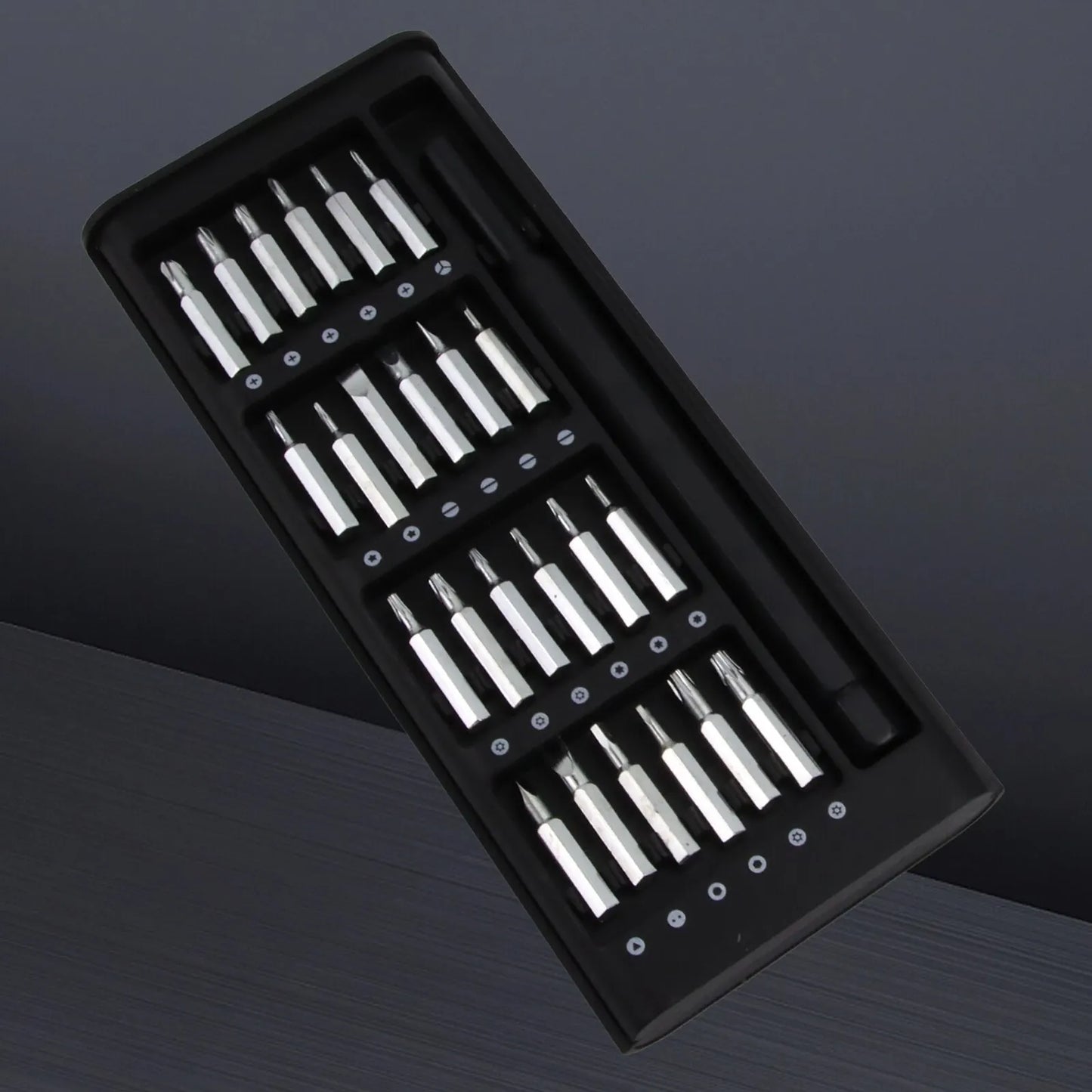 1 sada 24 v 1 sada šroubováků Multifunkční šroubovák Domácí spotřebič Demontážní nástroj Kombinovaná sada přesných šroubováků