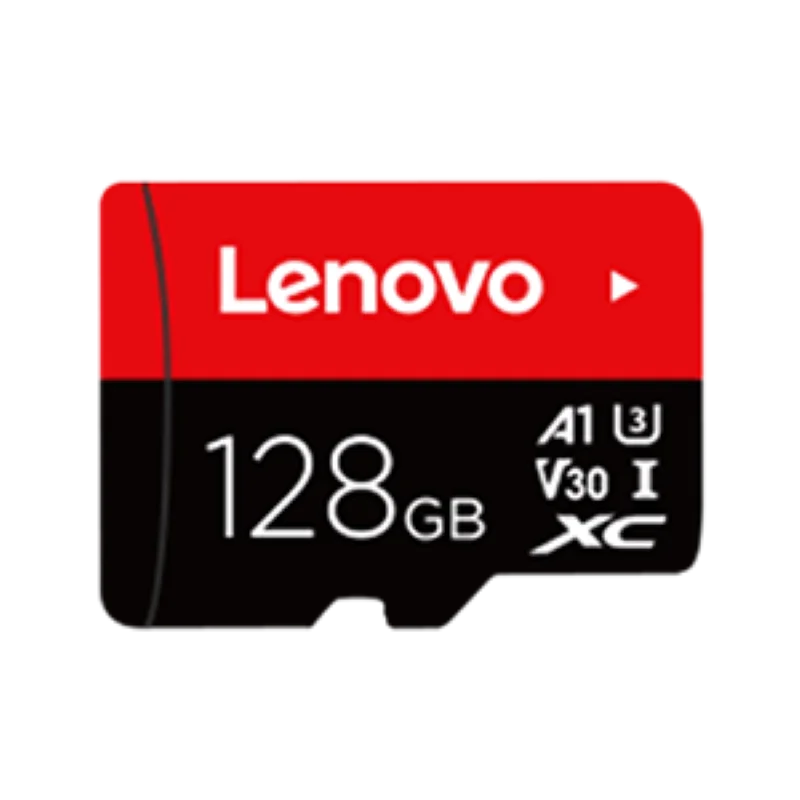 Paměťová karta Lenovo 512 GB 256 GB 128 GB 64 GB 32 GB U3 V30 4K Full HD Micro TF Mini SD karta Paměťová karta TF Flash pro telefon/počítač