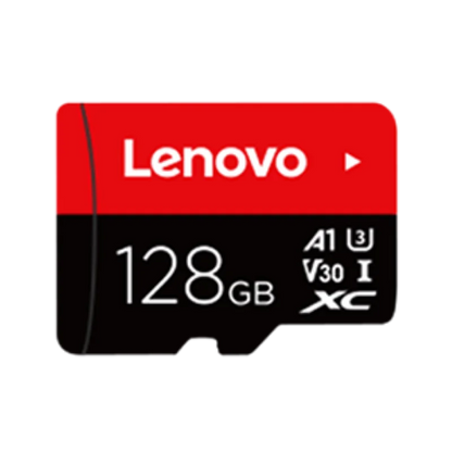 Paměťová karta Lenovo 512 GB 256 GB 128 GB 64 GB 32 GB U3 V30 4K Full HD Micro TF Mini SD karta Paměťová karta TF Flash pro telefon/počítač