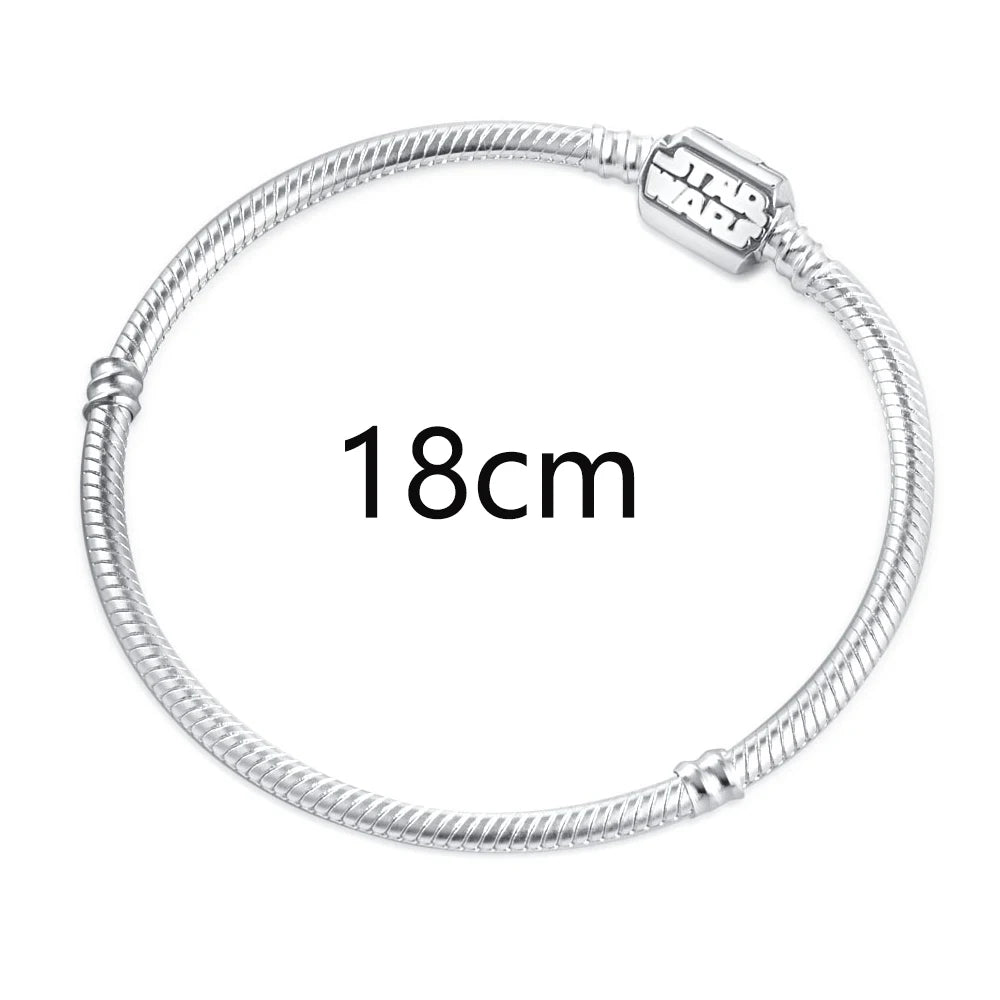 Disney Stitch Marvel Rescuer Korálky Star Charms Wars pro originální Pandora 925 mincovní stříbro náramek náhrdelník pro ženy šperky