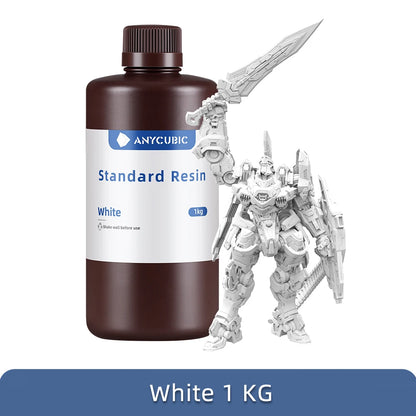 ANYCUBIC 405nm UV pryskyřice pro Photon 3D tiskárnu Photon Mono X tiskový materiál LCD UV citlivý Normální 1kg Tekutina