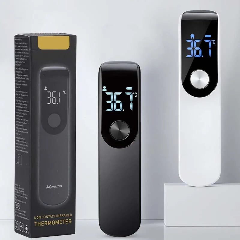Infračervený teploměr na horečku Lékařský Digitální LCD LCD pro domácnost Kojenec Dospělý Bezkontaktní laserový Ušní teploměr tělesné teploty