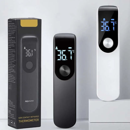 Infračervený teploměr na horečku Lékařský Digitální LCD LCD pro domácnost Kojenec Dospělý Bezkontaktní laserový Ušní teploměr tělesné teploty