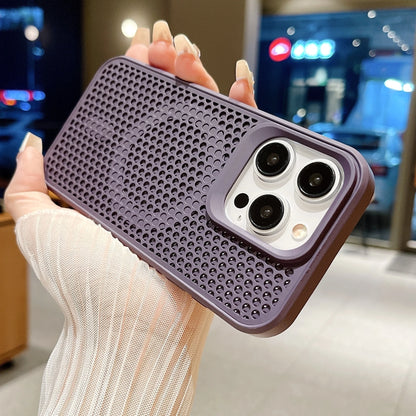 Síťka pro odvod tepla pro Magsafe magnetické bezdrátové nabíjecí pouzdro pro iPhone 16 15 14 Plus 13 12 11 Pro Max Breathable Cover