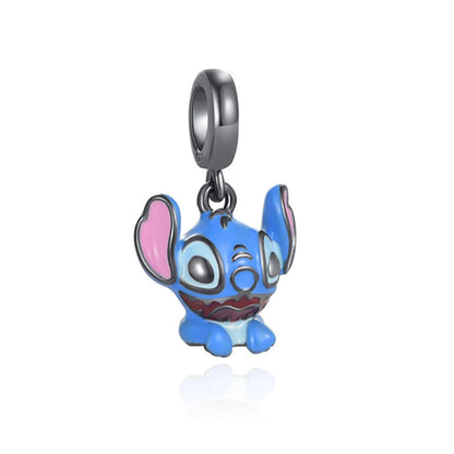 Disney Stitch Marvel Rescuer Korálky Star Charms Wars pro originální Pandora 925 mincovní stříbro náramek náhrdelník pro ženy šperky