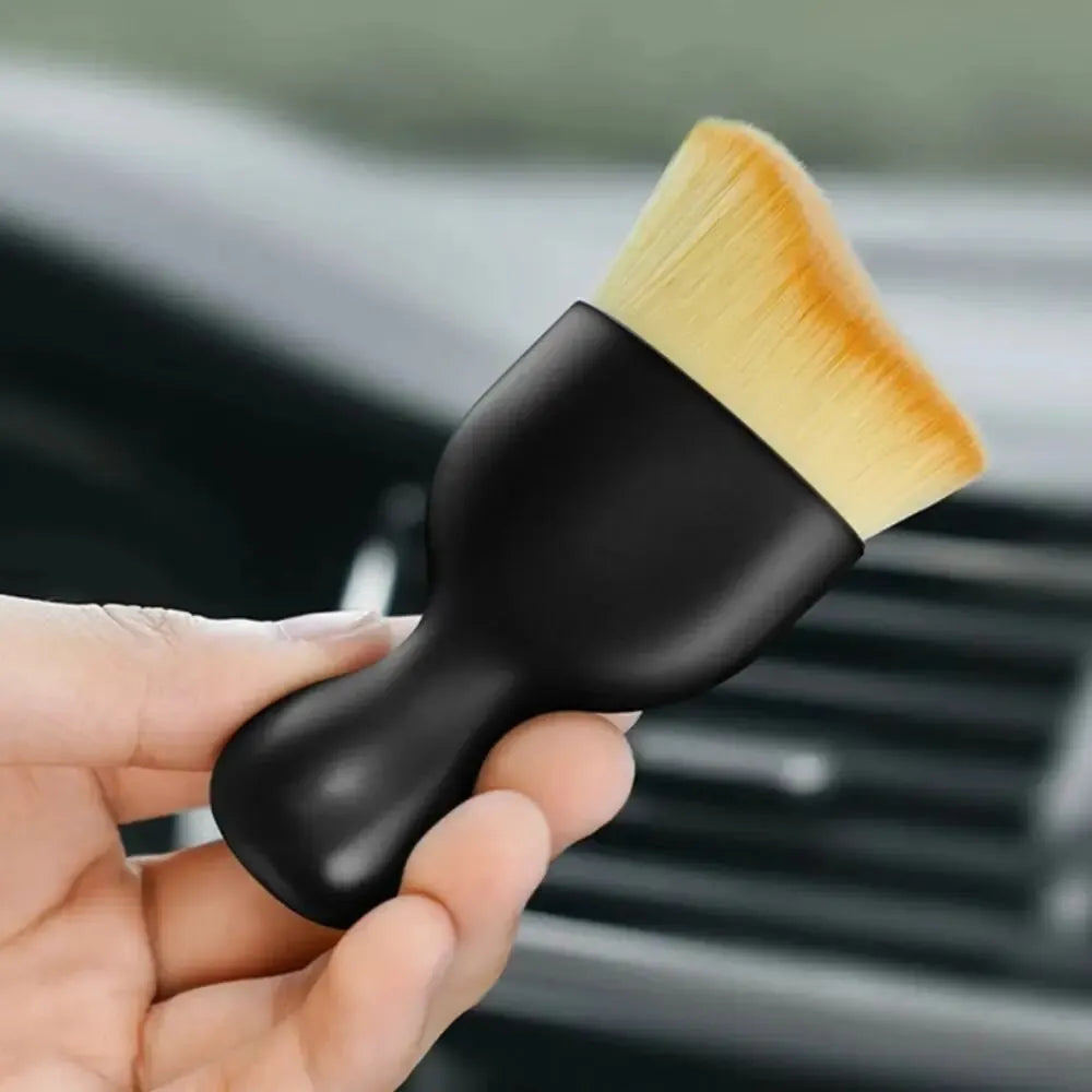 2 ks Interiér auta Odstranění prachu Měkký kartáč Nástroj na mytí auta Klávesnice Mezera Vykartáč na prach z auta Trend Cleaning Brush