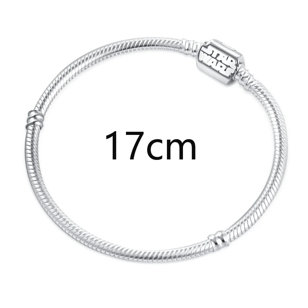 Disney Stitch Marvel Rescuer Korálky Star Charms Wars pro originální Pandora 925 mincovní stříbro náramek náhrdelník pro ženy šperky