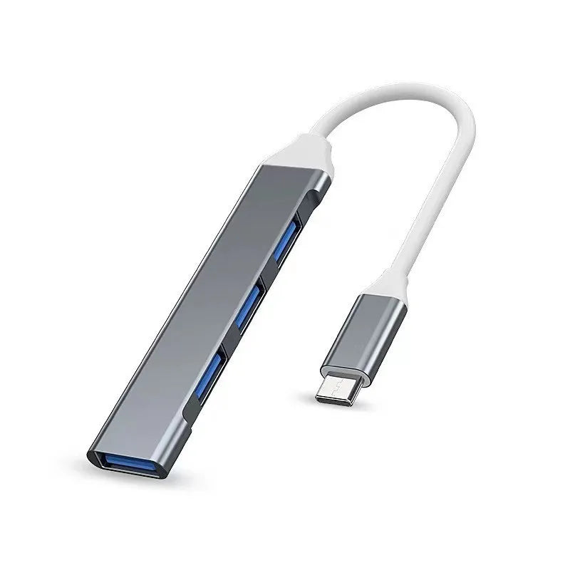 USB HUB 3.0 Extender 4portový splitter adaptér OTG Dokovací stanice pro telefon Macbook Pro 13 15 Air PC Laptop Computer Hub