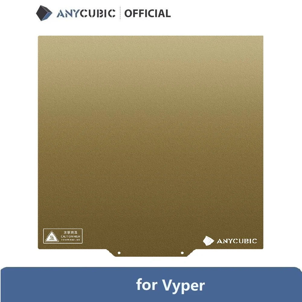 Originální pružinová ocel ANYCUBIC PEI pro Kobra 2 neo/Vyper/KOBRA/Kobra Max/Kobra Plus/Kobra 2/Kobra 3 FDM příslušenství k 3D tiskárně