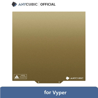 Originální pružinová ocel ANYCUBIC PEI pro Kobra 2 neo/Vyper/KOBRA/Kobra Max/Kobra Plus/Kobra 2/Kobra 3 FDM příslušenství k 3D tiskárně