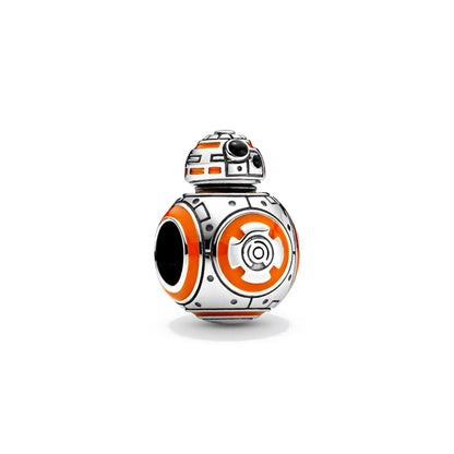 Disney Stitch Marvel Rescuer Korálky Star Charms Wars pro originální Pandora 925 mincovní stříbro náramek náhrdelník pro ženy šperky