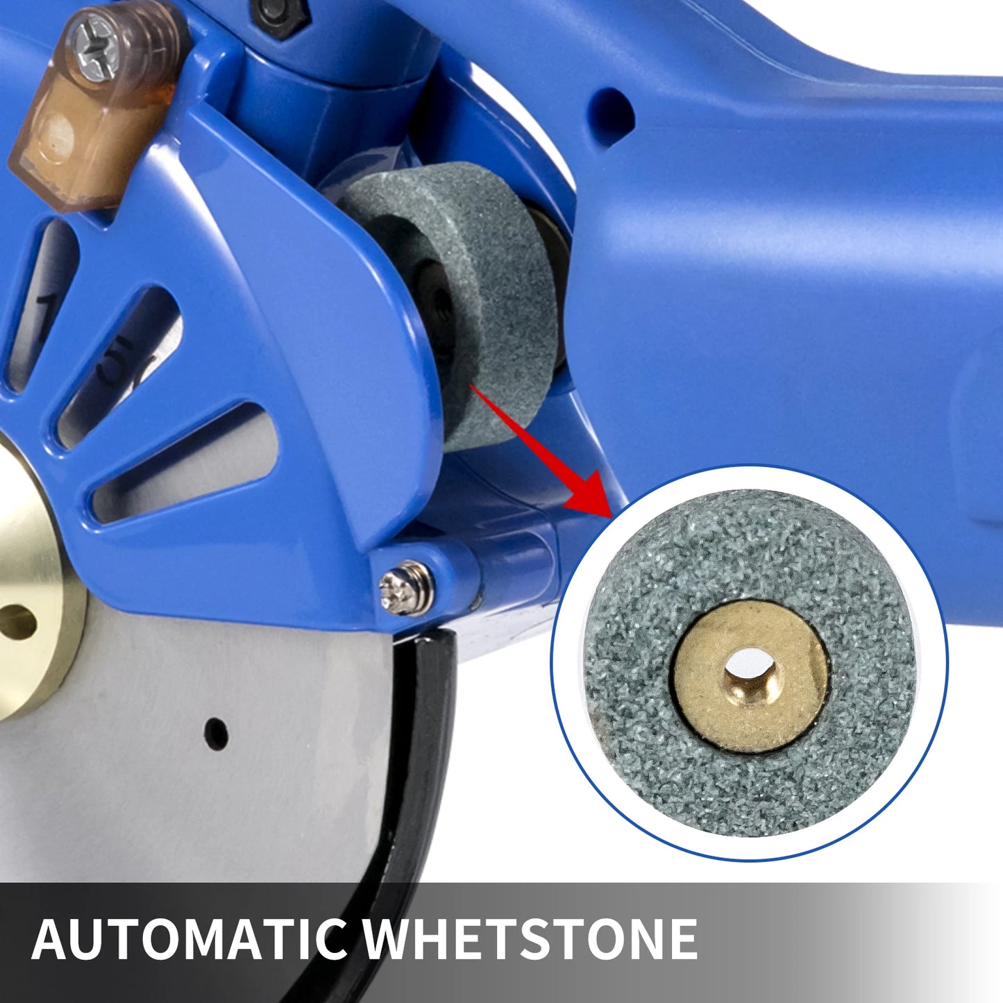 VEVOR 100-125MM kotoučová pila Rotační řezačka Profesional pro řezání látky Bavlna Kožené řemesla Bezdrátové kutilské nástroje pro patchwork