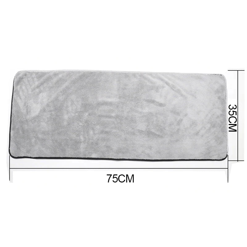 Mikrovláknová utěrka Příslušenství k mytí aut Super absorpční hadřík na čištění aut Prémiový mikrovláknový autoručník Jednorázové sušení