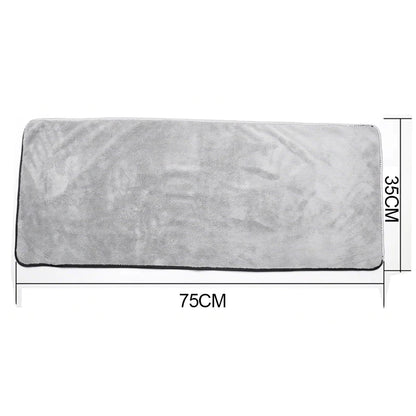 Mikrovláknová utěrka Příslušenství k mytí aut Super absorpční hadřík na čištění aut Prémiový mikrovláknový autoručník Jednorázové sušení