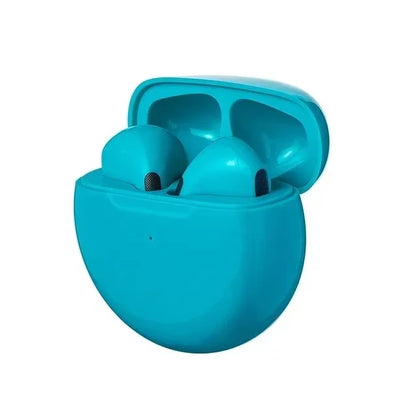 Originální Pro6 TWS Bezdrátová Bluetooth sluchátka Bluetooth 5.3 Sluchátka Sportovní sluchátka Smart Touch Music Headset pro všechny smartphony