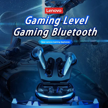 Sluchátka Lenovo GM2 Pro Bluetooth 5.3 Sportovní náhlavní souprava Bezdrátová herní sluchátka do uší Nízká latence Dual Mode Hudební sluchátka Novinka
