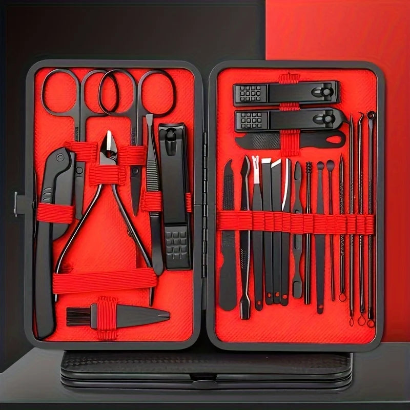 7–24 ks profesionálních kleštiček na nehty – ultra ostré kleštičky na nehty a nehty pro muže a ženy – robustní péče o pedikúru